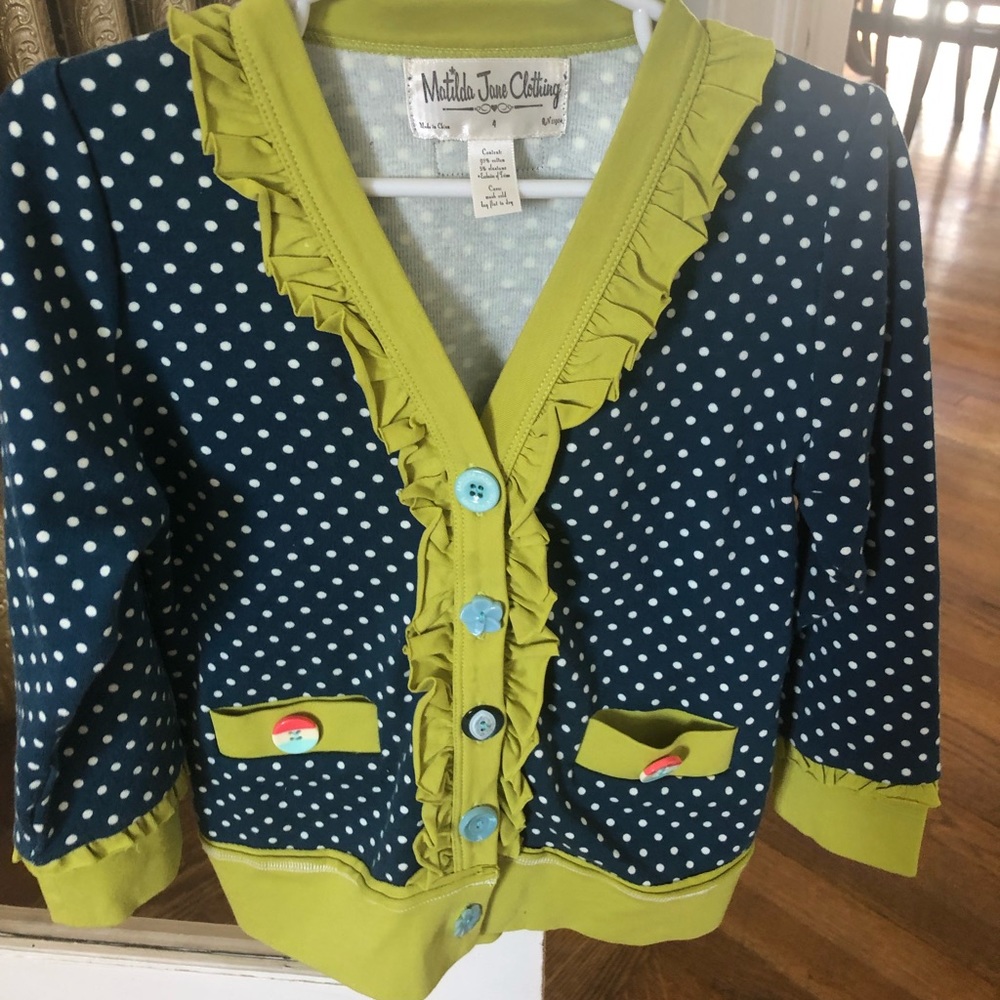 Matilda Jane sweater